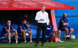 Barcelona Dihajar Rayo Vallecano, Ronald Koeman Dipecat