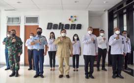 Menhan Prabowo Tinjau Kesiapan Industri Propelan di PT Dahana
