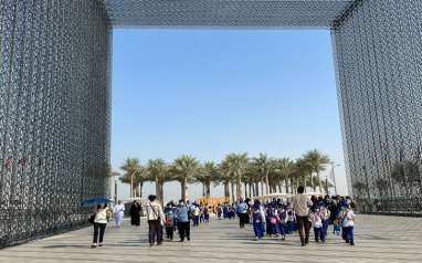 Tampil di National Day Expo 2020 Dubai, Liodra Ginting Bawa Lagu yang Bakal Bikin Merinding 