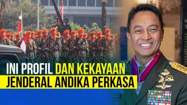 KSAD Andika Perkasa, Calon Panglima TNI Pilihan Jokowi