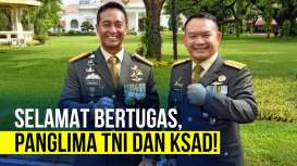 Hal Menarik di Balik Pelantikan Panglima TNI dan KSAD