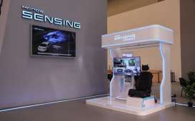 Penasaran Fitur Honda Sensing All New BR-V? Coba Langsung di GIIAS