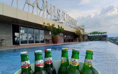 Louis Kienne Hotel Simpang Lima Tawarkan Promo Bir, Beli 2 Gratis 1