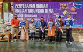 Bank Jateng Cabang Banjarnegara Serahkan Hadiah Undian Tabungan Bima