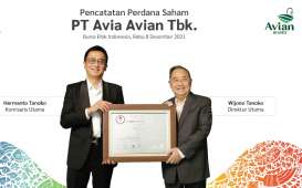 Baru Listing di BEI, Ada Crossing Saham Avian (AVIA) Rp5,24 Triliun 