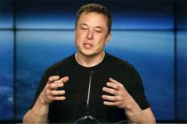 Kepepet Bayar Pajak, Elon Musk Kembali Jual Saham Tesla