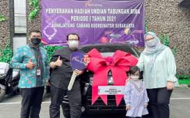 Anak Minta Ganti Mobil, Dokter Ahmad Raih Hadiah Xpander dari Tabungan Bima Bank Jateng