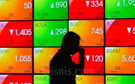 10 Saham Top Losers 13 Desember 2021, WGSH Paling Boncos