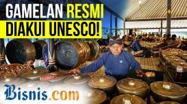 Gamelan Resmi Diakui Unesco