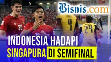 Indonesia Lolos Semifinal AFF Cup 2020!