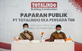 Totalindo Eka Persada (TOPS) Bidik Kontrak Baru Rp1,75 Triliun pada 2022