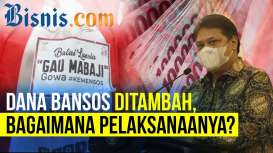 Pemerintah Tambah Alokasi Dana Bansos Tahun Depan