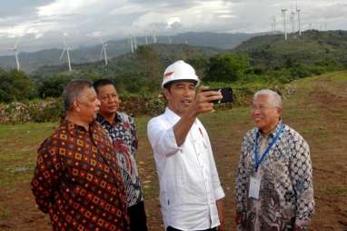 Perpers EBT Molor, Komitmen Energi Hijau Jokowi Dipertanyakan