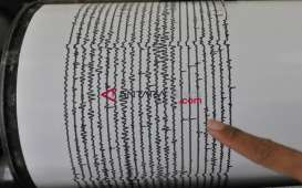Gempa M 5,0 Guncang Tanggamus, Lampung