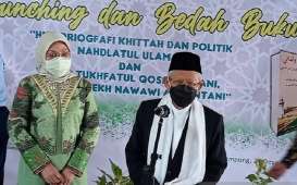 Wapres Ma'ruf Amin: Indonesia Tidak Bisa Jadi Negara Khilafah