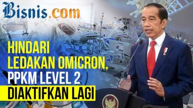 Kasus Omicron Naik, PPKM Level 2 Kembali dijalankan