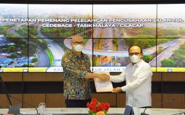 Konsorsium Jasa Marga (JSMR) Menang Tender Jalan Tol Getaci Rp56,2 Triliun.