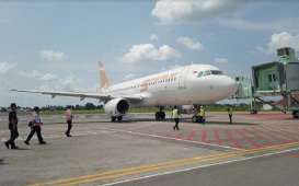 Super Jet Buka Rute Penerbangan Solo-Jakarta, Gibran Sambut Positif