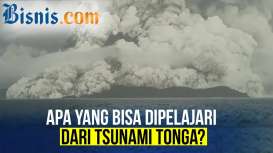 Adakah Potensi Tsunami Akibat Ledakan Gunung Bawah Laut di Indonesia?