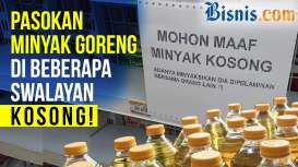 Minyak Goreng Subsidi Diburu Masyarakat