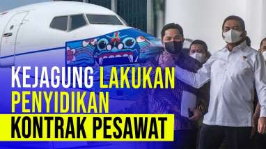 Dirut Garuda Indonesia Diperiksa Kejaksaan Agung