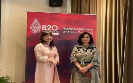 Prioritas Bos Unilever (UNVR) sebagai Chair B20 Women in Business Action Council 