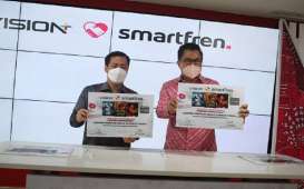 Jalin Kerja Sama dengan Vision+, Smartfren Hadirkan Konten Video Premium untuk Pelanggan