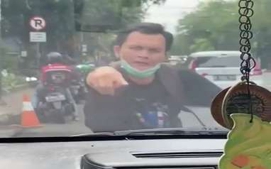 Viral Video Dugaan Pemerasan Bermodus Tabrak Lari