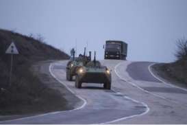 Makin Panas! Rusia Kirim Persediaan Darah ke Perbatasan Ukraina