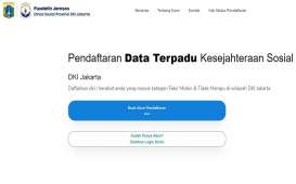 Simak Syarat dan Cara Daftar DTKS DKI Jakarta 2022 secara Online