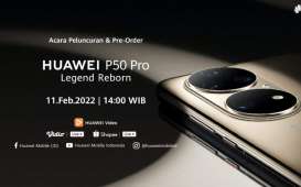 Usung Fitur Fotografi Optimal, HUAWEI P50 Pro Meluncur 11 Februari 2022