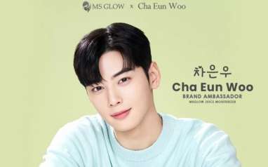 Ini Alasan MS Glow Tunjuk Cha Eun Woo Jadi Brand Ambassador