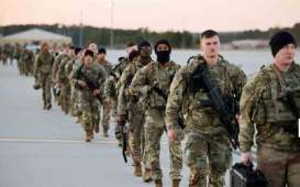 Rusia Tarik Pasukan dari Perbatasan Ukraina, Peluang Deeskalasi?