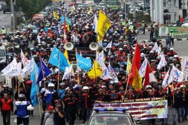 Gelar Unjuk Rasa Desak Pencabutan Permenaker Soal JHT, KSPI: Kami Beri Waktu 2 Minggu