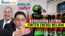 Ramalan Saham : INDY & TOBA di Bisnis Kendaraan Listrik