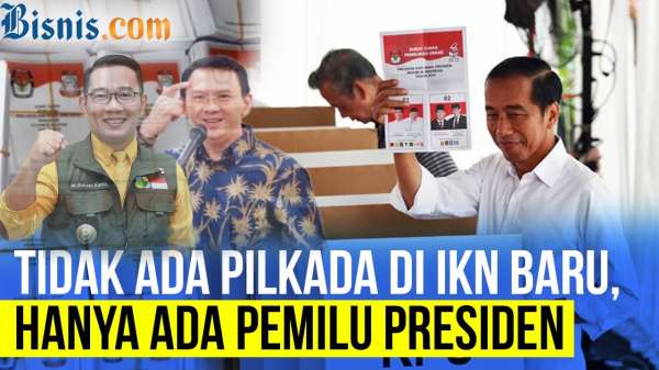 Kepala Otorita IKN Punya Banyak Kewenangan Khusus, Apa Saja? - BisnisTV