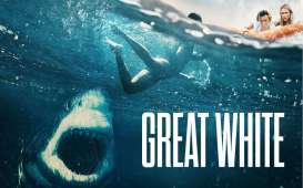 Sinopsis Great White, Teror Hiu Putih di Laut Lepas