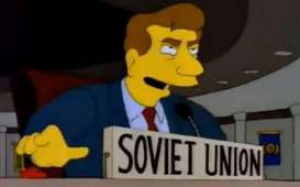 Prediksi The Simpsons tentang Invasi Rusia ke Ukraina Terjadi