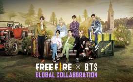 Free Fire Jalin Kolaborasi dengan BTS, Ada Apa Nih?