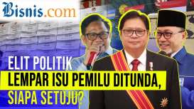 Isu Pemilu Ditunda Bergulir Lagi, Banyak Penolakan Dari Elit Politik