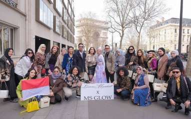 MS Glow Ajak Leanne Marshall Kolaborasi di Paris Fashion Week 2022