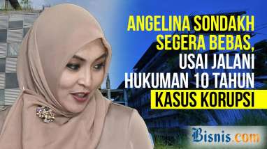 Setelah Jalani Hukuman 10 Tahun, Angelina Sondakh Bebas April