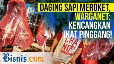 Harga Daging Sapi Mencekik, Warga Mengeluh