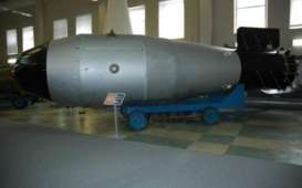 Tsar Bomba, Bom Nuklir Rusia Terbesar Sejagat! 3.333 Kali Bom Hiroshima
