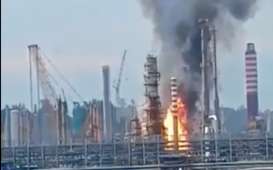 Kilang Pertamina Balikpapan Kebakaran, Keadaan Sudah Terkendali dan Kilang Tetap Beroperasi