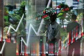 Top Gainers Saham Sepekan: NZIA dan ADMR Paling Cuan