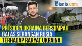 Warga Sipil Ukraina Ditembak Rusia, Presiden Zelensky Marah!