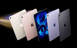 Tak Cuma iPhone SE 2022, Apple Rilis iPad Air 5. Ini Spesifikasinya