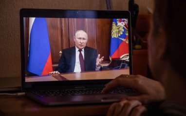 Perusahaan Global Hengkang dari Rusia, Putin Siapkan Aturan Penyitaan Aset