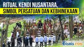 Presiden Pimpin Ritual Kendi Nusantara, Apa Maknanya?